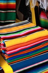 Fototapeta na wymiar mexican blankets