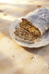 Stollen zur Weihnachtszeit