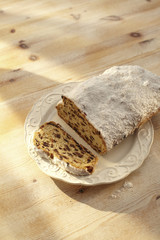 Stollen zur Weihnachtszeit