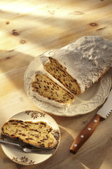 Stollen zur Weihnachtszeit