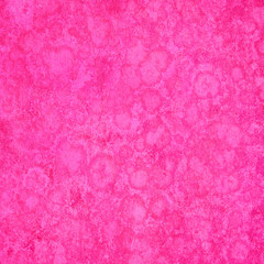 Spongy Pink Grunge Textured Background