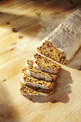 Stollen zur Weihnachtszeit