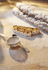 Stollen zur Weihnachtszeit