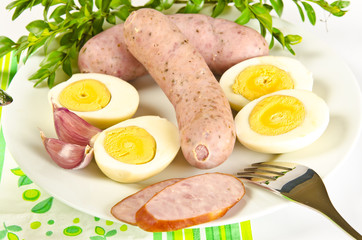 Zurek ist eine herzhafte Polnische Ostersuppe