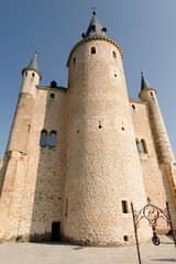 The Alcazar of Segovia, Spain