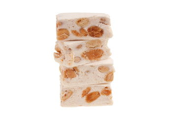 Torrone alle mandorle