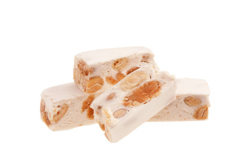Torrone alle mandorle