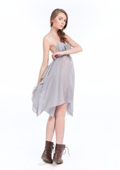 Fototapeta premium Attractive beautiful woman