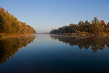 autumn river