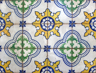 Lisbon tiles