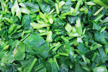 Chopped Green Vegetable