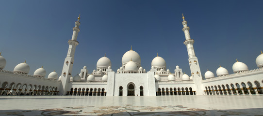 Sheikh Zayed Mosque Abu Dhabi