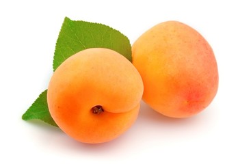 Two apricots