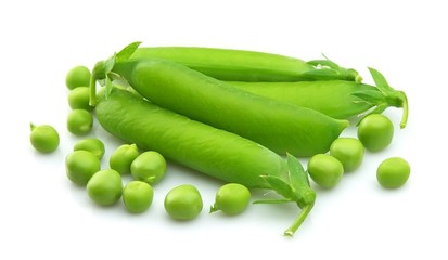 Young peas