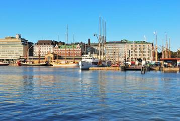 Helsinki. South Harbor