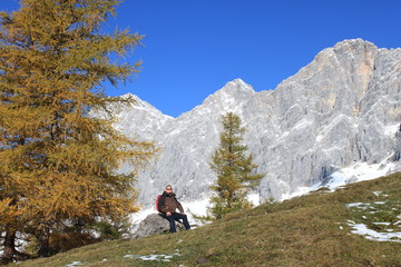 Fototapeta premium Ramsau 122