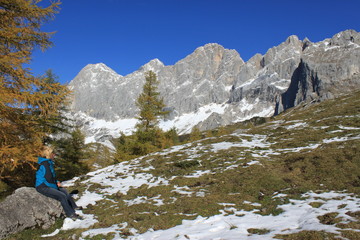 Naklejka premium Ramsau 120