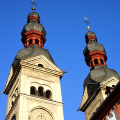 Kirchtürme der Liebfrauenkirche in KOBLENZ