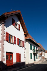 Calle de Burguete, Navarra, España