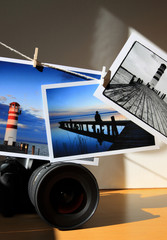 Kamera und Fotos (Frontalansicht)