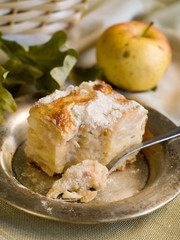 apple cake