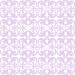 Seamless flroal pattern