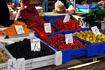 auf dem Markt