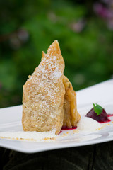 Mini Apfelstrudel