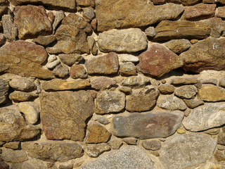 Stone wall texture