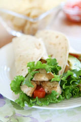 Chicken Wrap