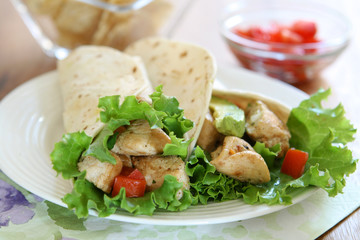 Chicken Wrap