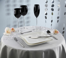 Table dressée