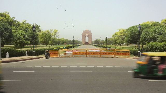 India Gate in Delhi