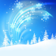 クリスマス模様