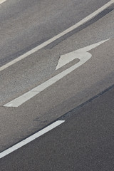 Fototapeta premium Turn left