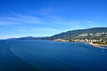 Fototapeta premium Burrard Inlet Vancouver