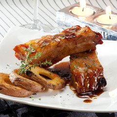 Cerdo Laqueado al estilo Pekin