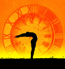 Concept of yoga and time
