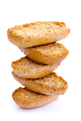 Toasts en équilibre