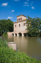 Abate Tower. Mesola. Emilia-Romagna. Italy.