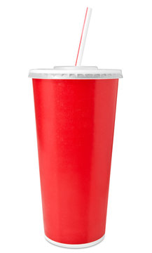 Fast food drinking cup