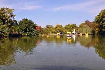 Fototapeta premium Luisenpark Mannheim