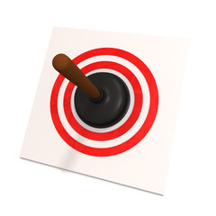 toilet plunger in red target