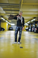 Obraz premium Portrait of an handsome man