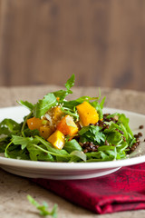 Roasted pumpkin salad