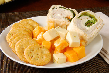 Snack plate