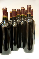 Wine bottles