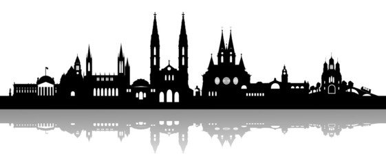 Wiesbaden Skyline