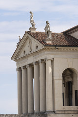 Fototapeta na wymiar La Rotonda di Andrea Palladio
