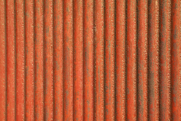 rust brown sheet iron